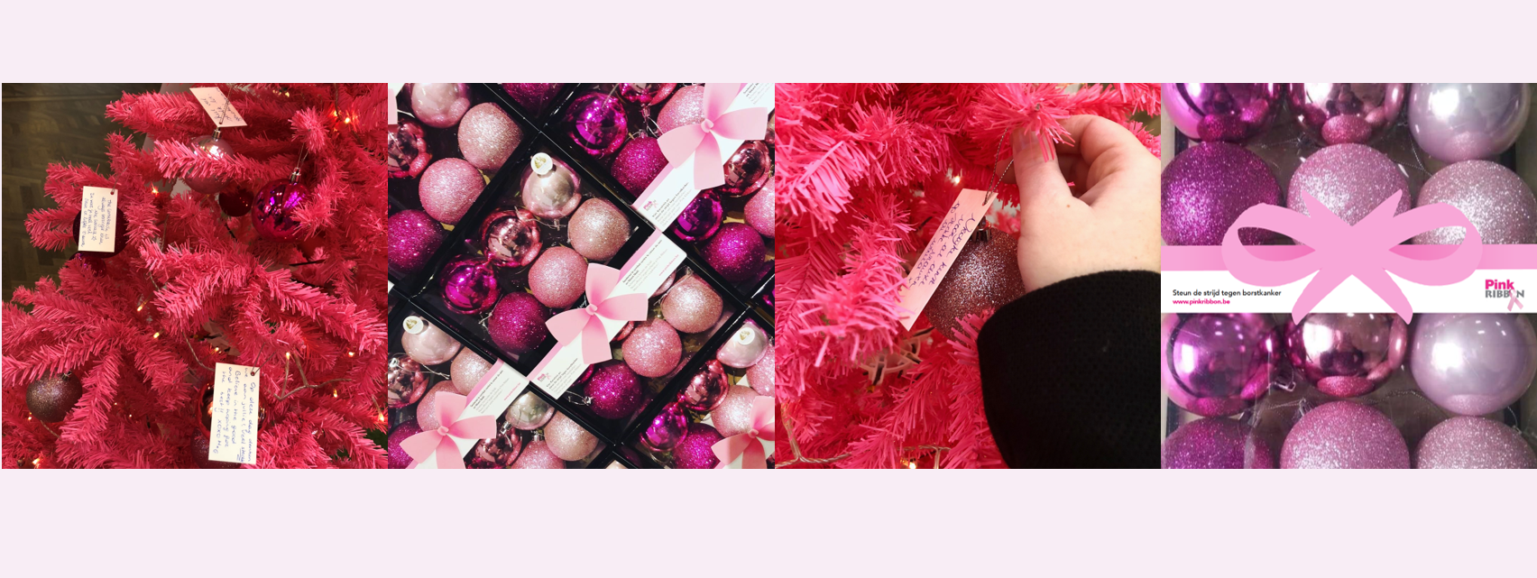 20190920 Banner set roze kerstballen fotos