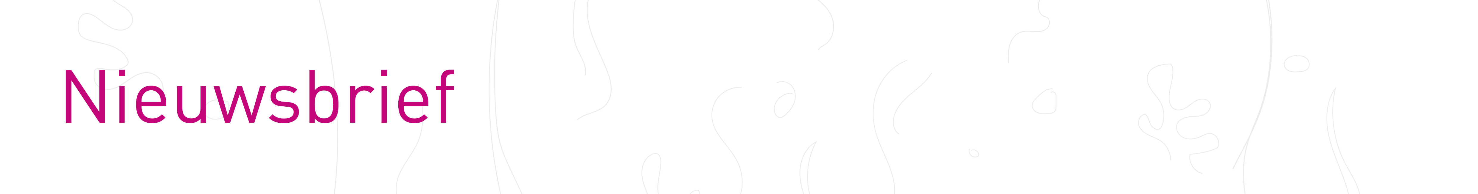 20190925 Pink Ribbon Pink Monday website Banner nieuwsbrief NL