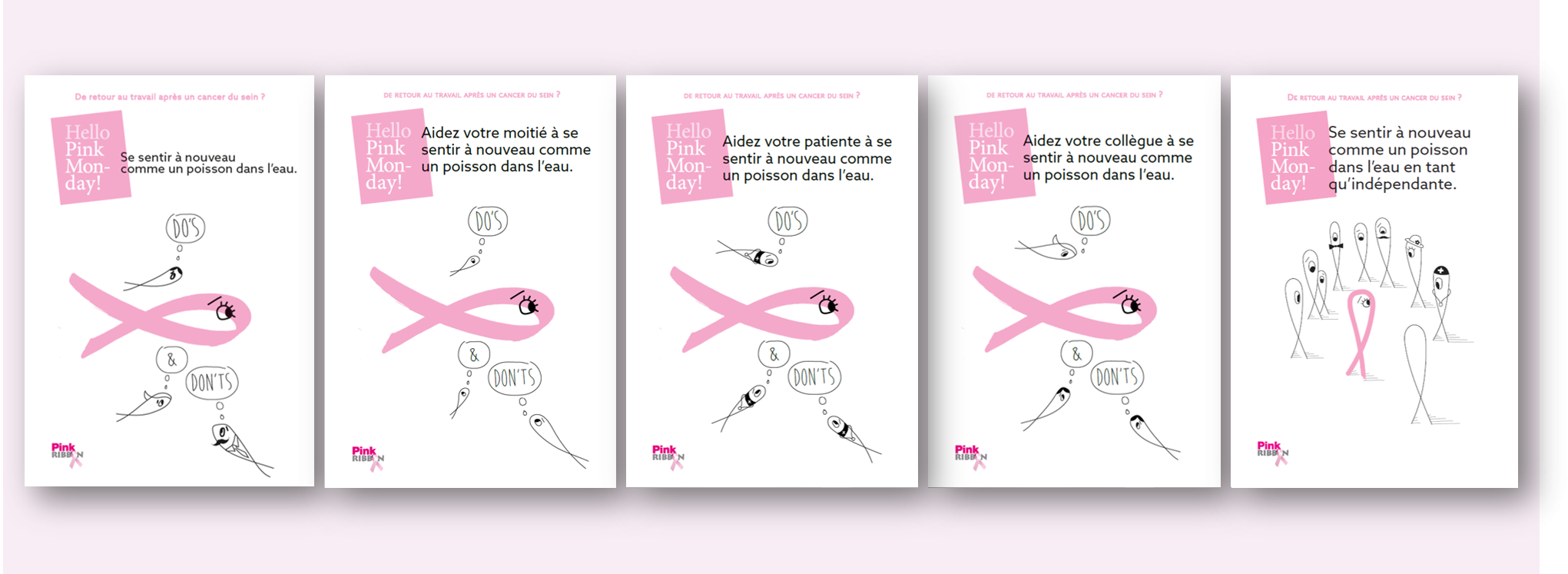 20191016 Pink Ribbon Pink Monday website Banner brochures FR