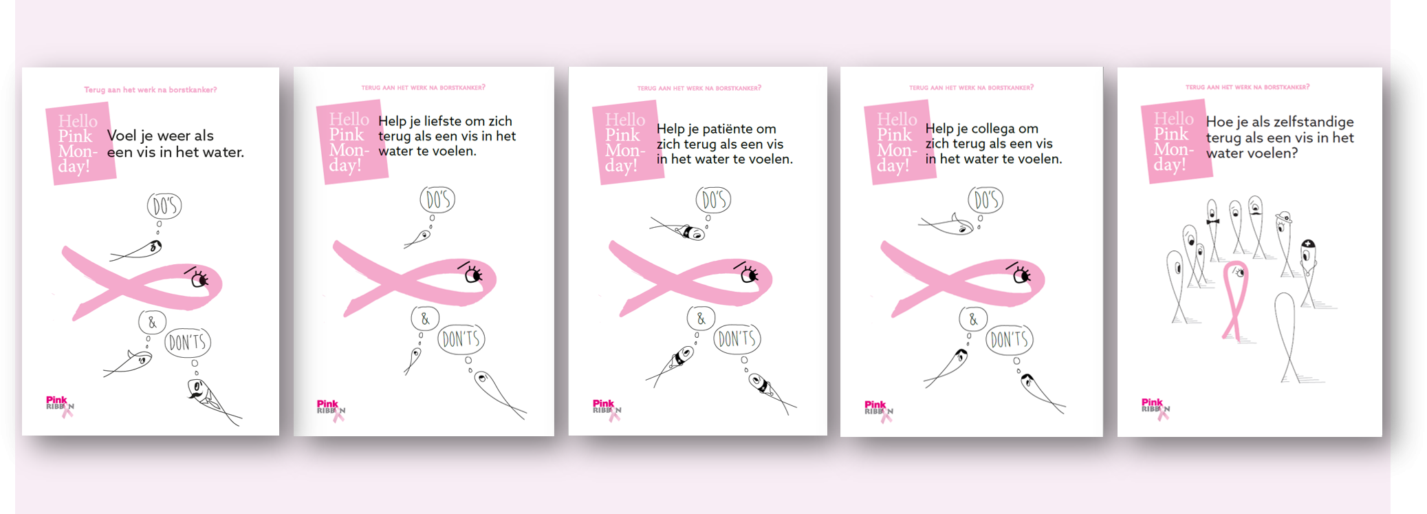 20191016 Pink Ribbon Pink Monday website Banner brochures nl