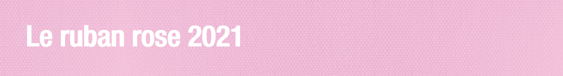 Le ruban rose