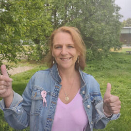 Nancy vierkant