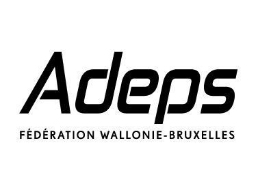 Logo Adeps type black FWB 1 100