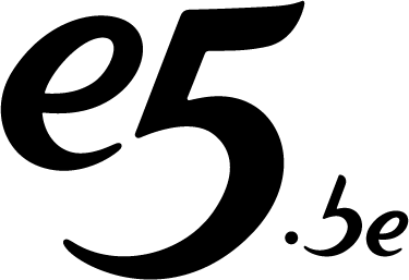 E5 be logo zw