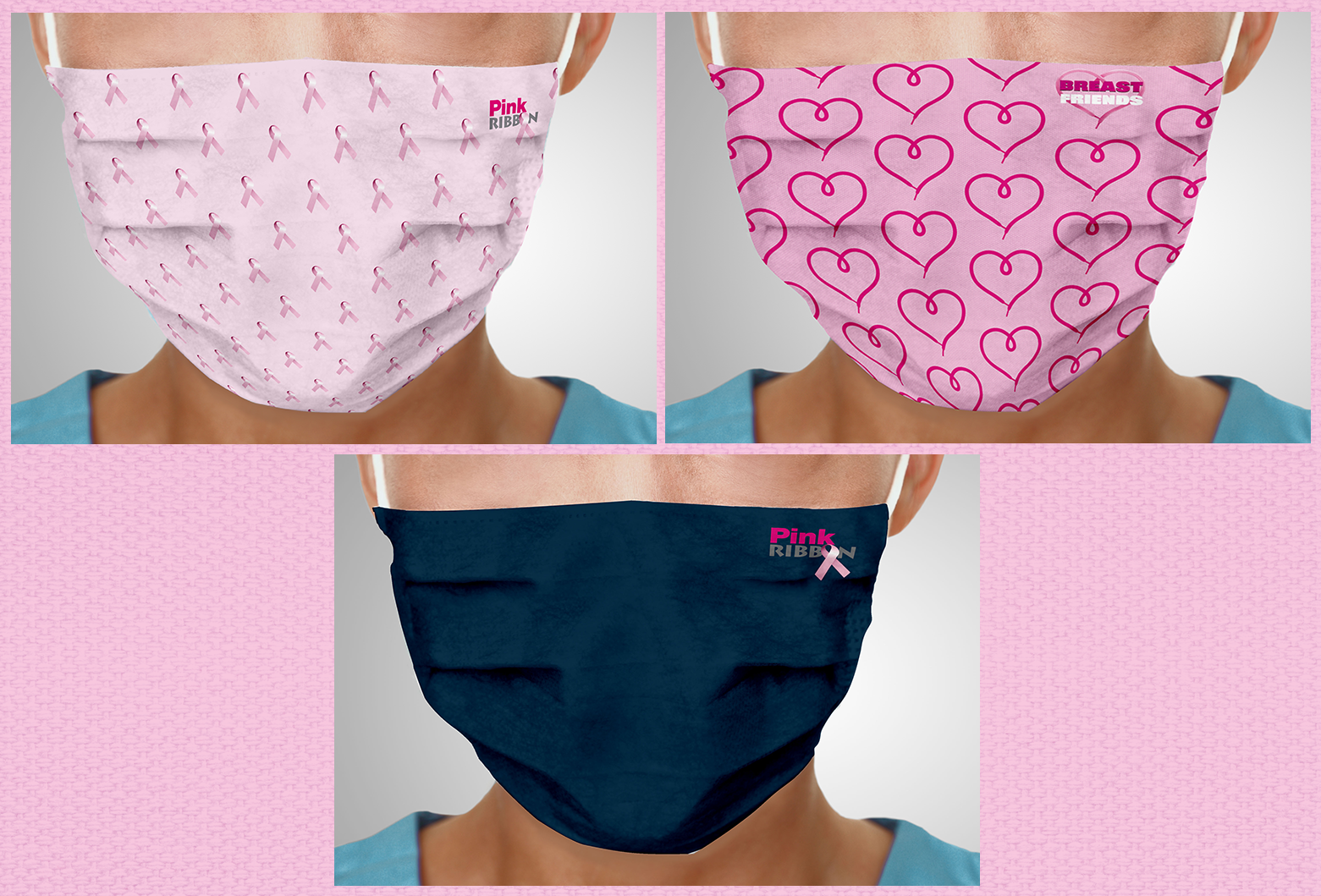 20210106 Pink Ribbon Mondmaskers Mailing fotos