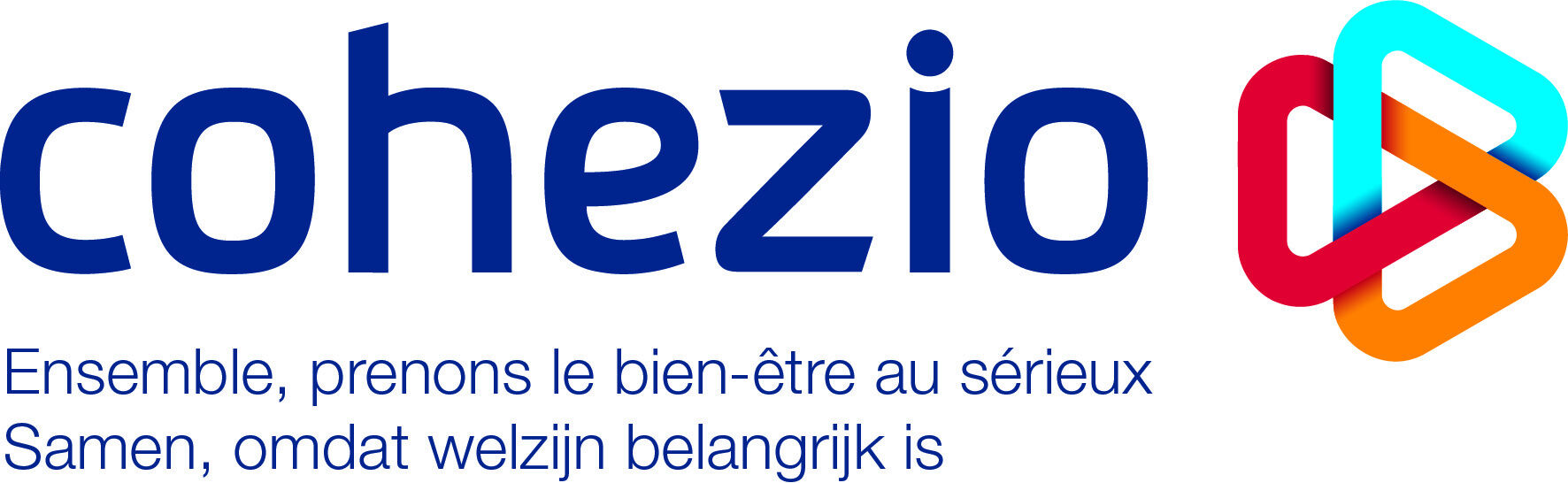 COHEZIO logo Baseline FR NL Q