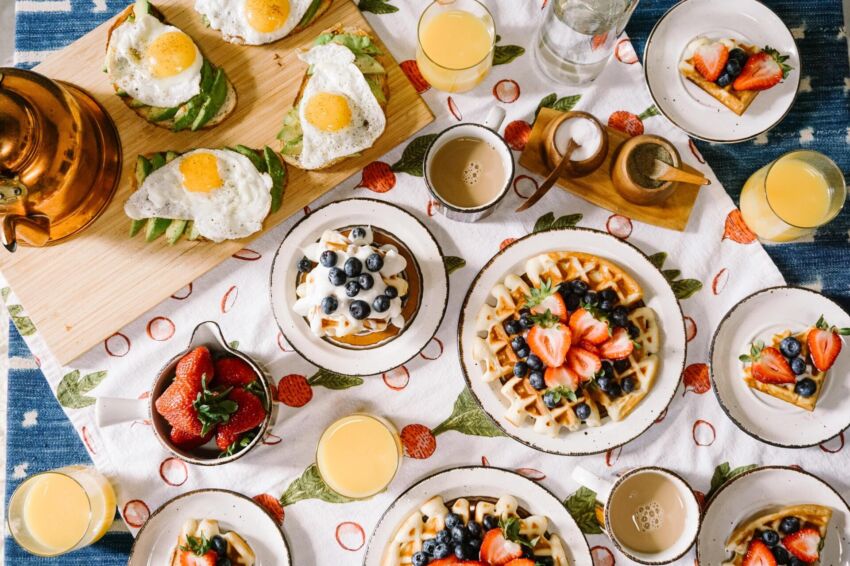Pink Monday brunch