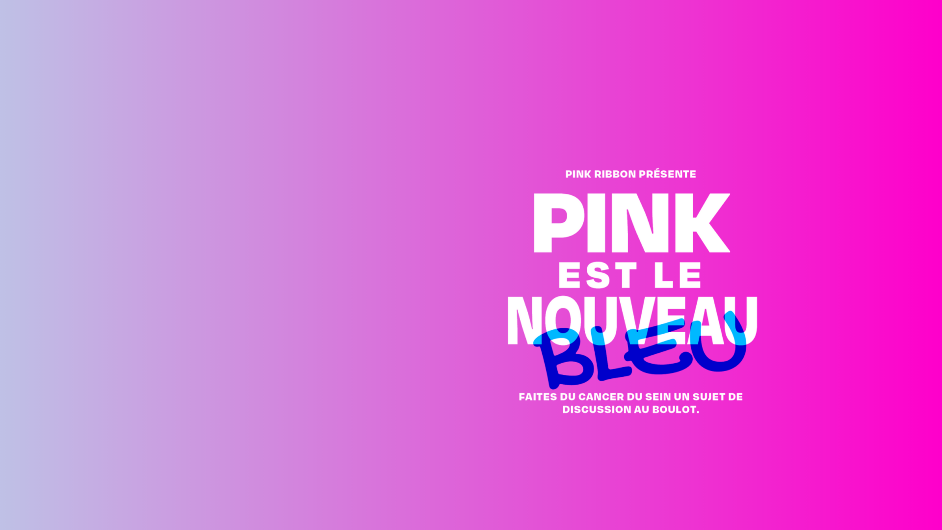 Pink Monday banner FR1