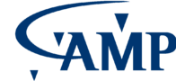 Logo AMP bleu PNG