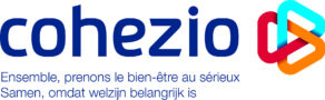 COHEZIO logo Baseline FR NL Q
