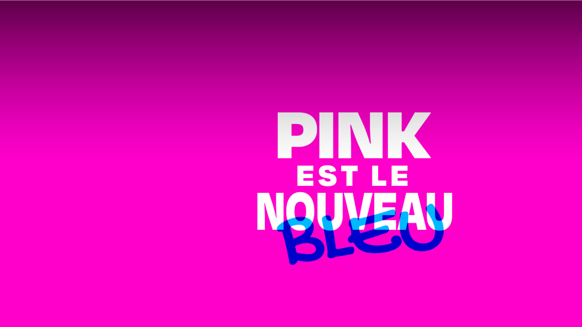PINGEN Pink Monday 2022 Desktop Banner FR