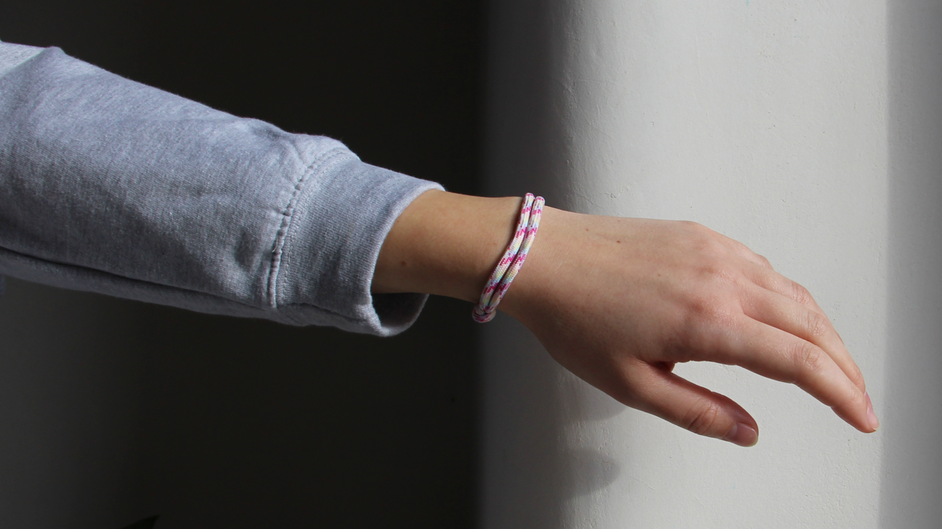 Waarschuwing fluit Symptomen Pink Ribbon | Koop de Pink Ribbon armband