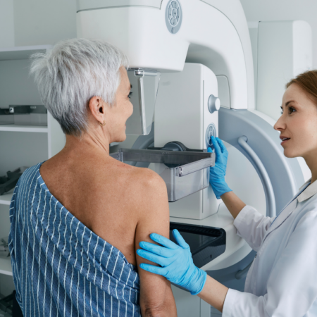Bang voor de scan - borstkanker