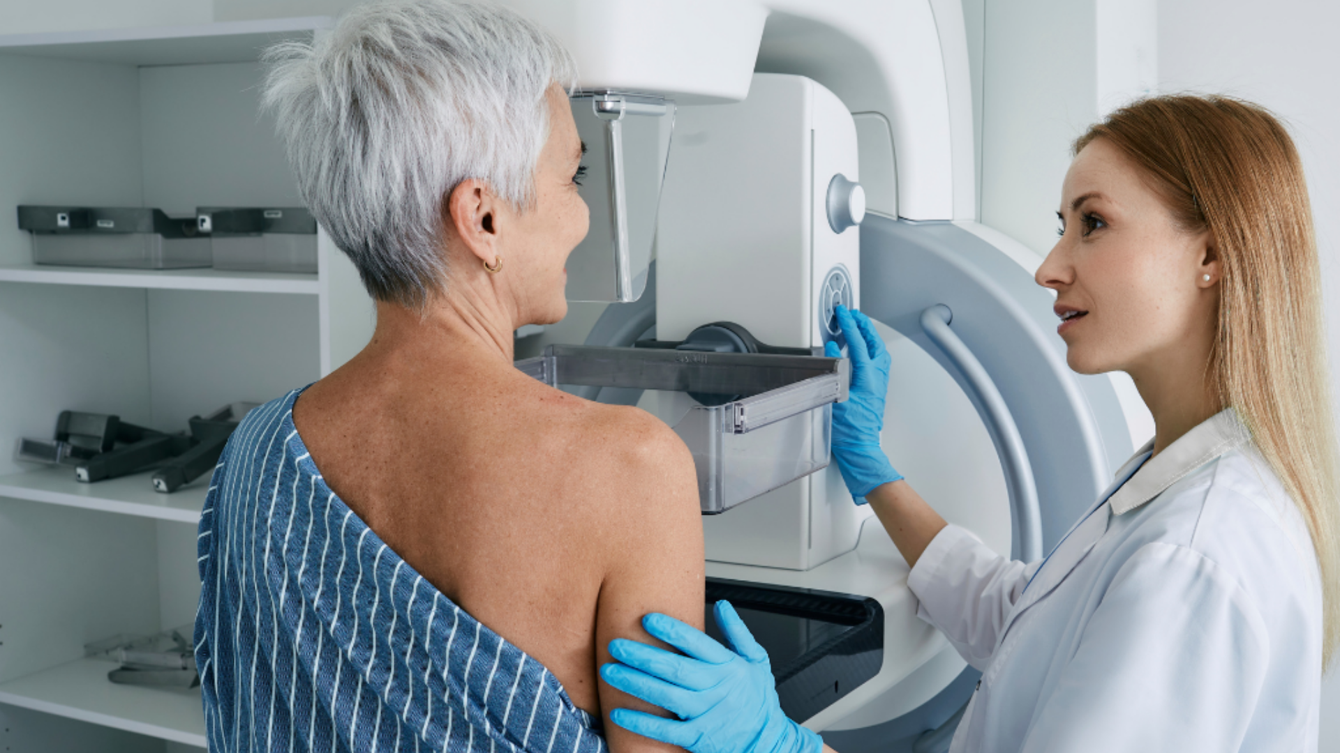 Les angoisses des scanners - cancer du sein