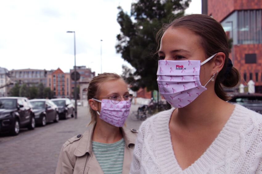 Foto mondmaskers website