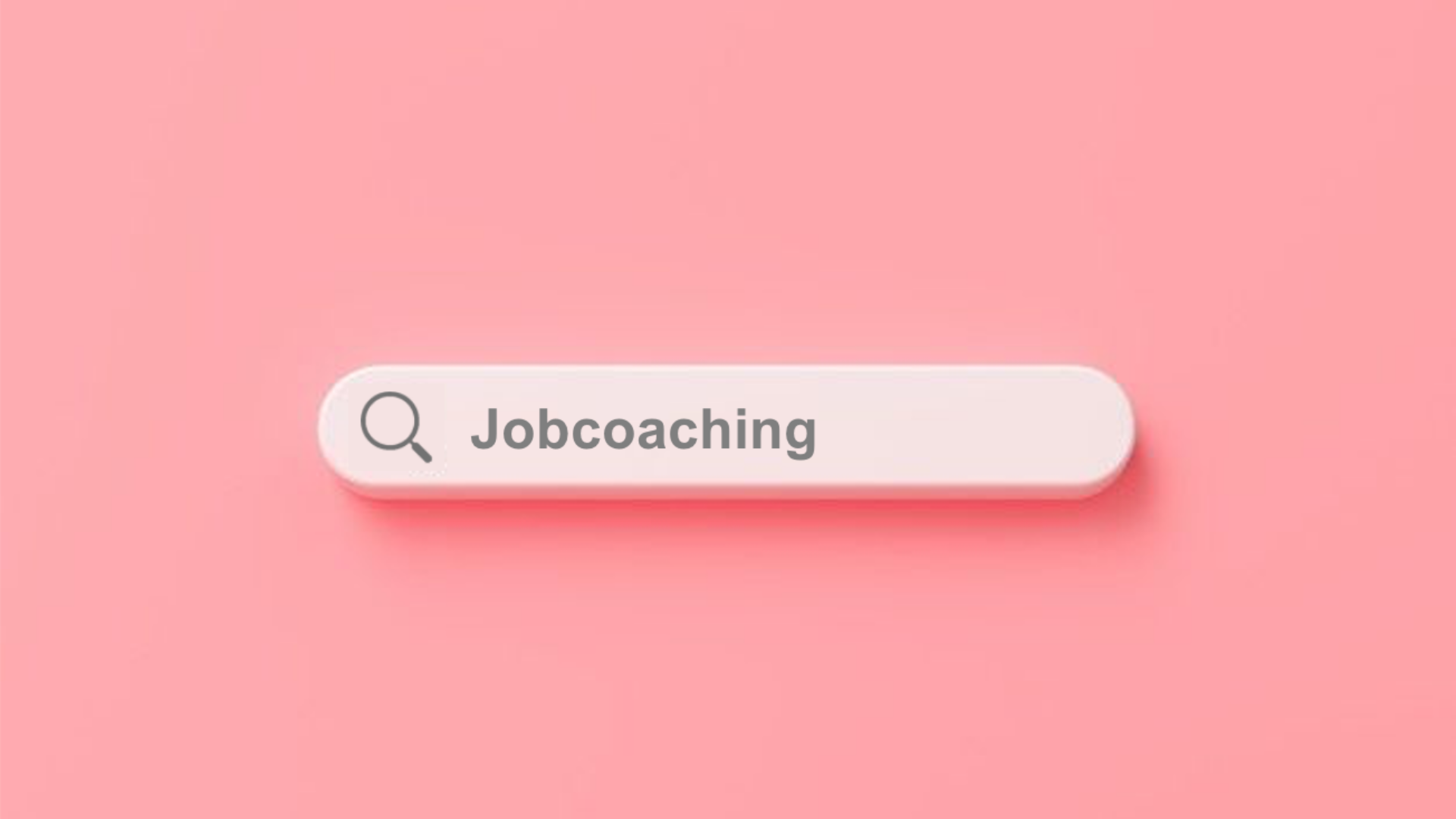Jobcoaching