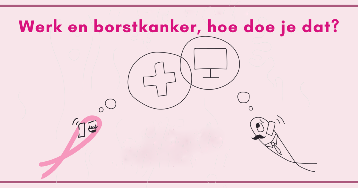 Pink Ribbon | Studiedag Pink Monday ‘Werk En Borstkanker, Hoe Doe Je…